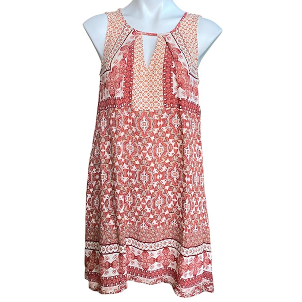 Blue Rain Shift Dress